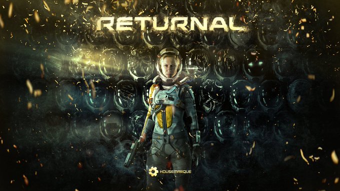  Returnal 4 월 30 일 발매 PS5 소프트웨어 골드행, 무한 루프에서 탈출을 시도 로그 라이크 슈터