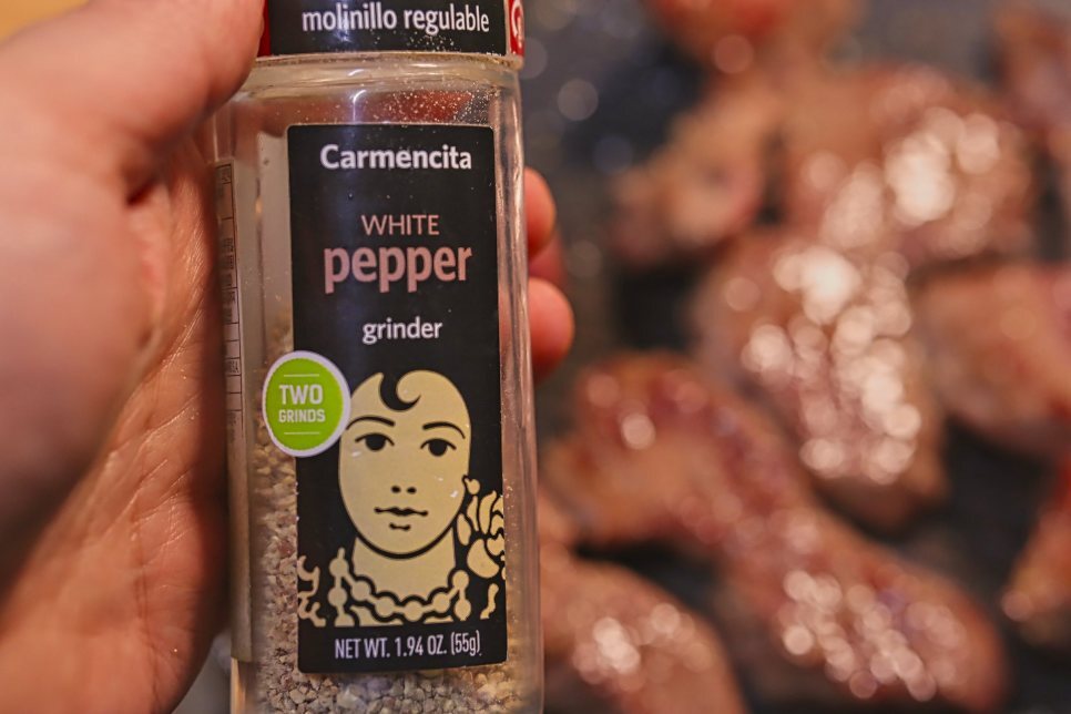 카르멘시타 - 후추