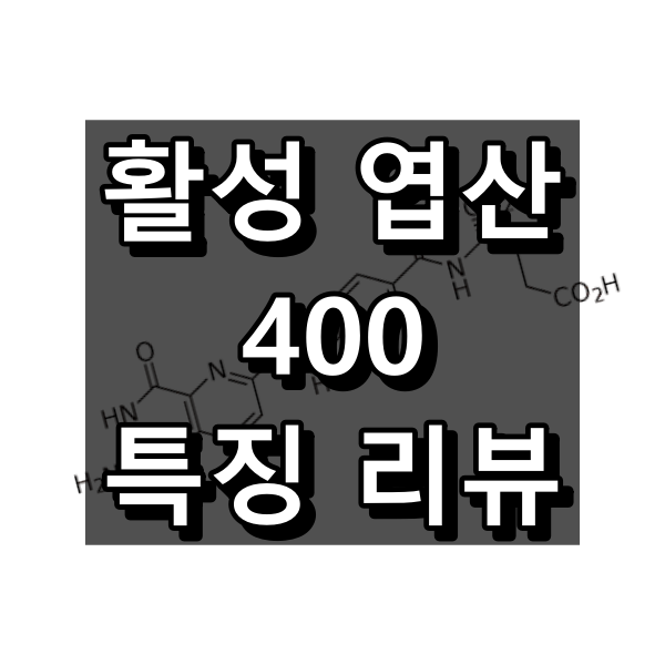 활성 엽산 400 대표 이미지