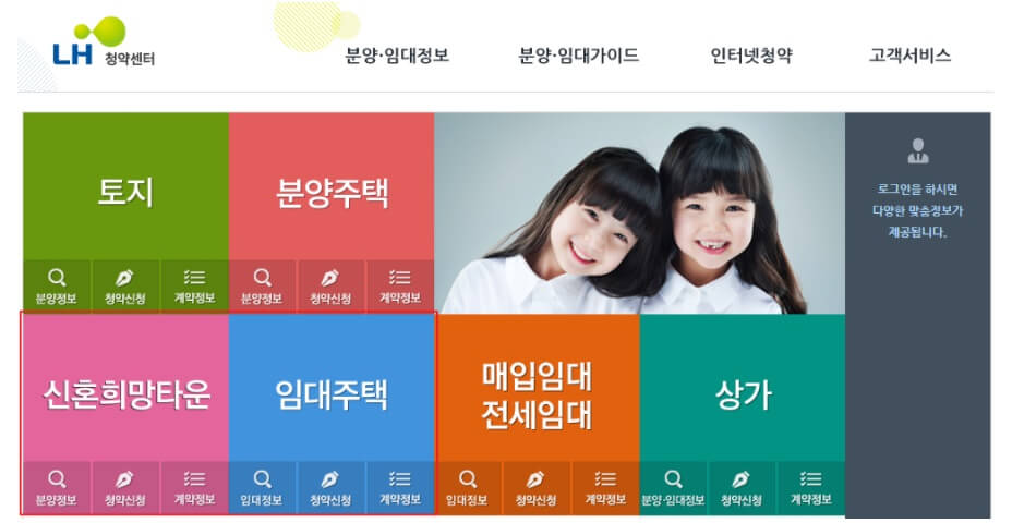  행복주택(임대주택) 입주조건 및 신청 자격