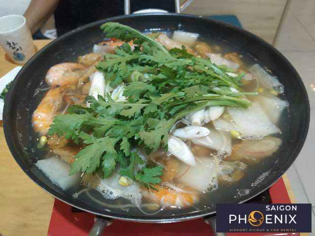  호치민 달구씨 푸미흥 한인식당 달구씨