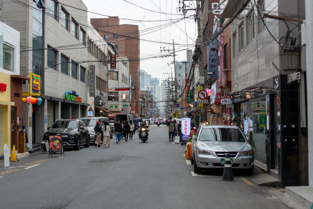 성수동 카페 거리 젠트리 현상