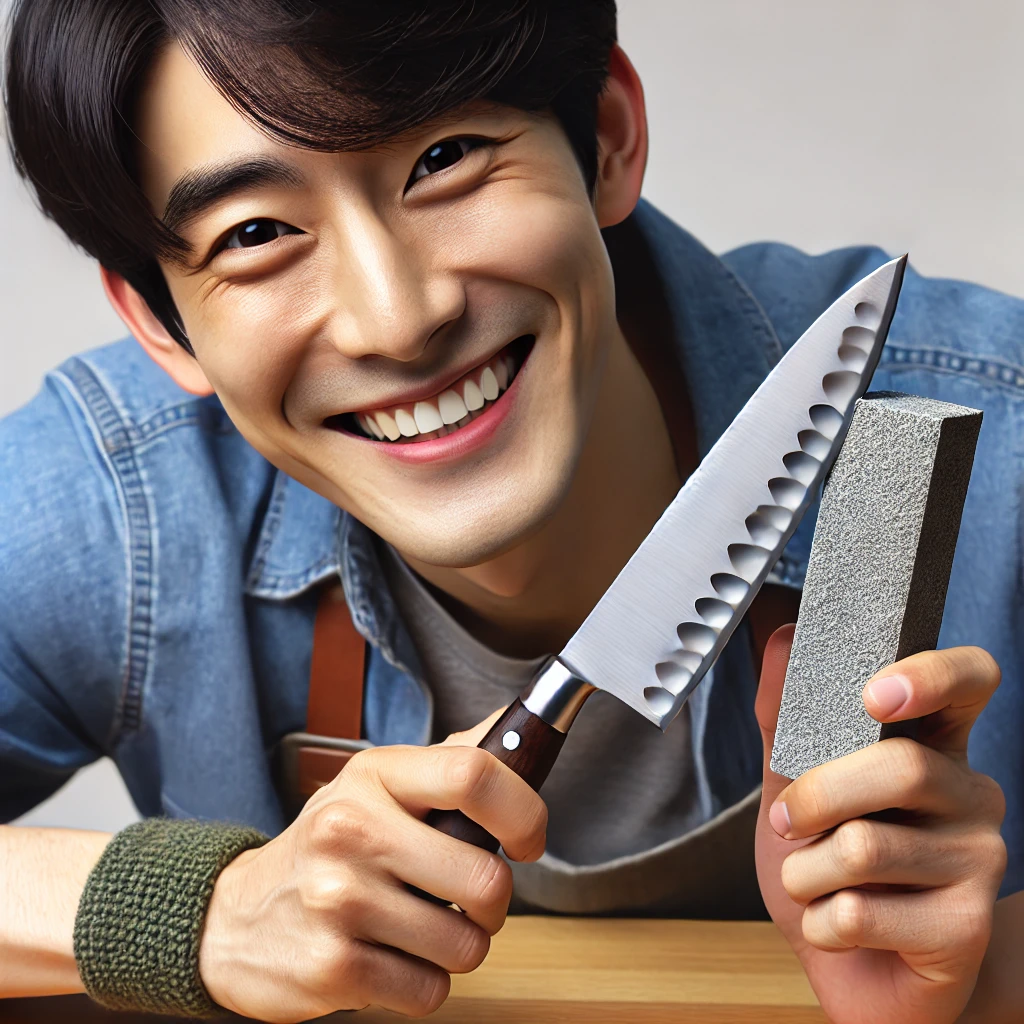생활의 달인 칼갈이 비법 &ndash; 칼 가는 방법 및 장비 추천