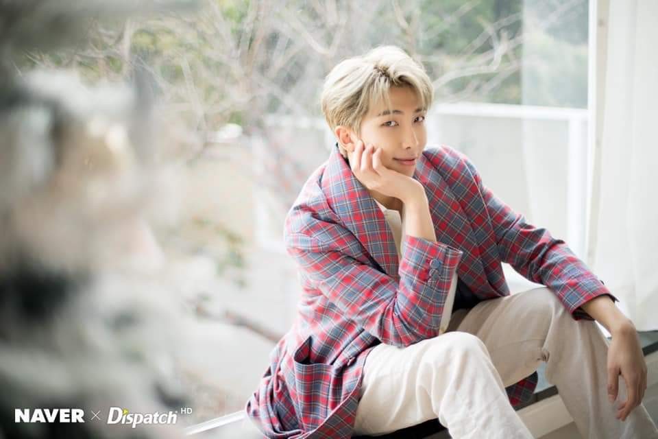  방탄 리더 RM '리더쉽이 뛰어난 리더'