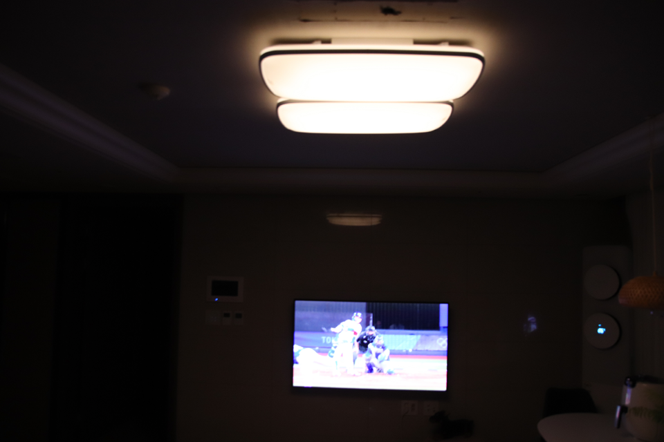 스마트 인테리어 조명 베스틴 루체클라우드 LED 거실등 추천 블루투스 19