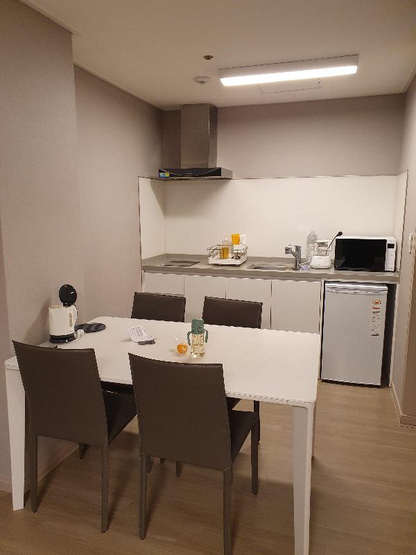 금호설악리조트 휴그린스위트 부엌