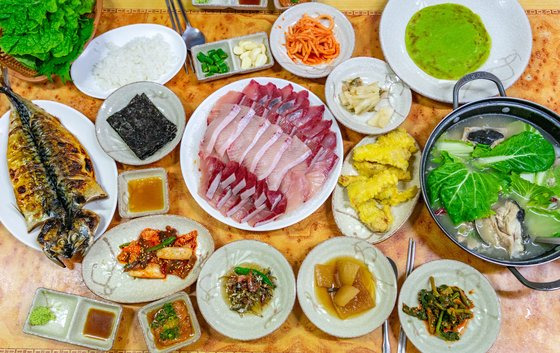 제주도 제철음식 맛집, 항구식당