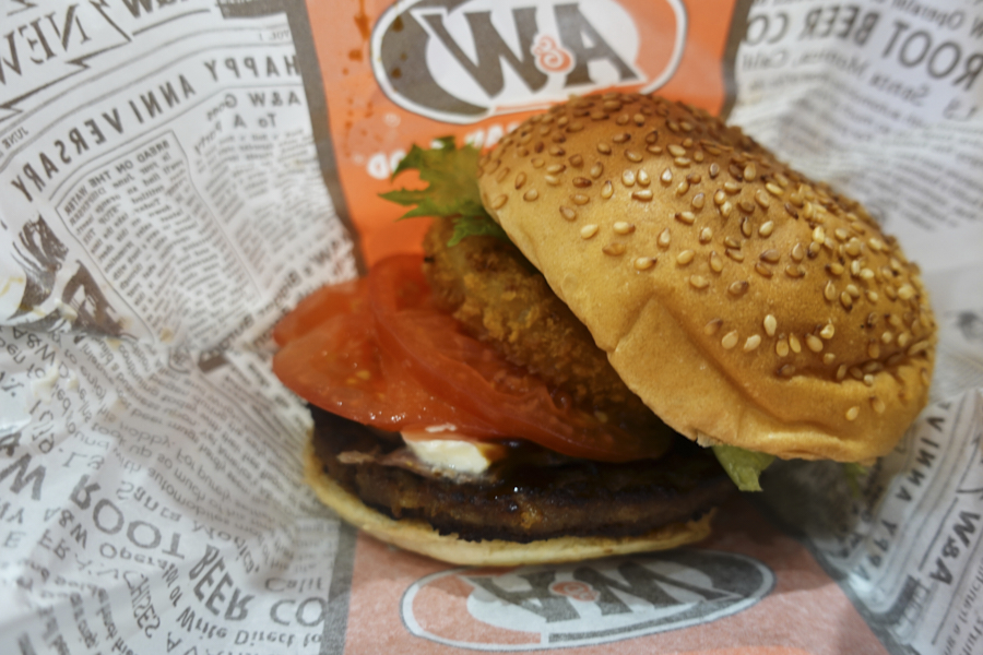 A&W OKINAWA BURGER