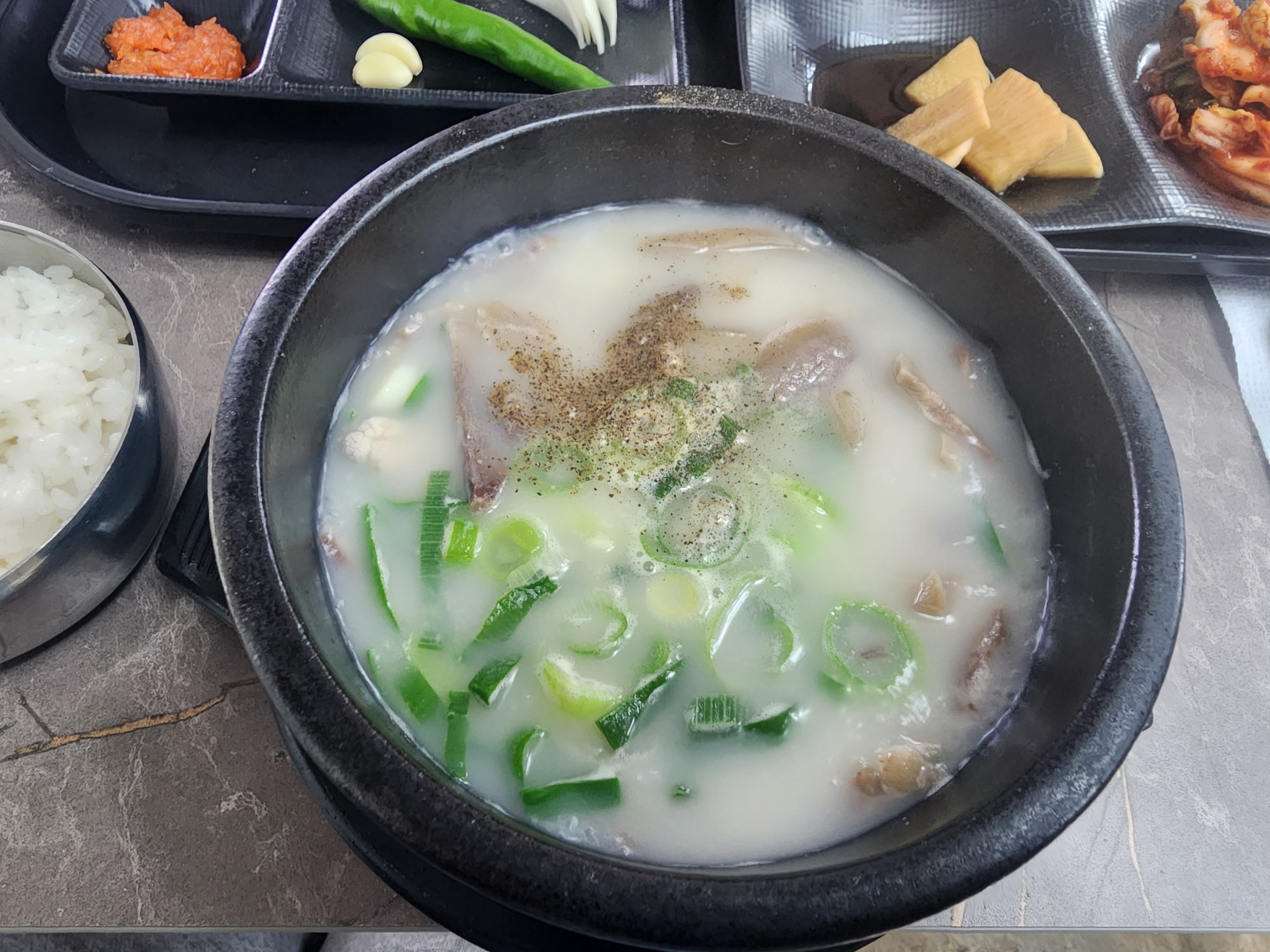 한우소머리곰탕