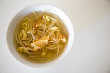 황태콩나물