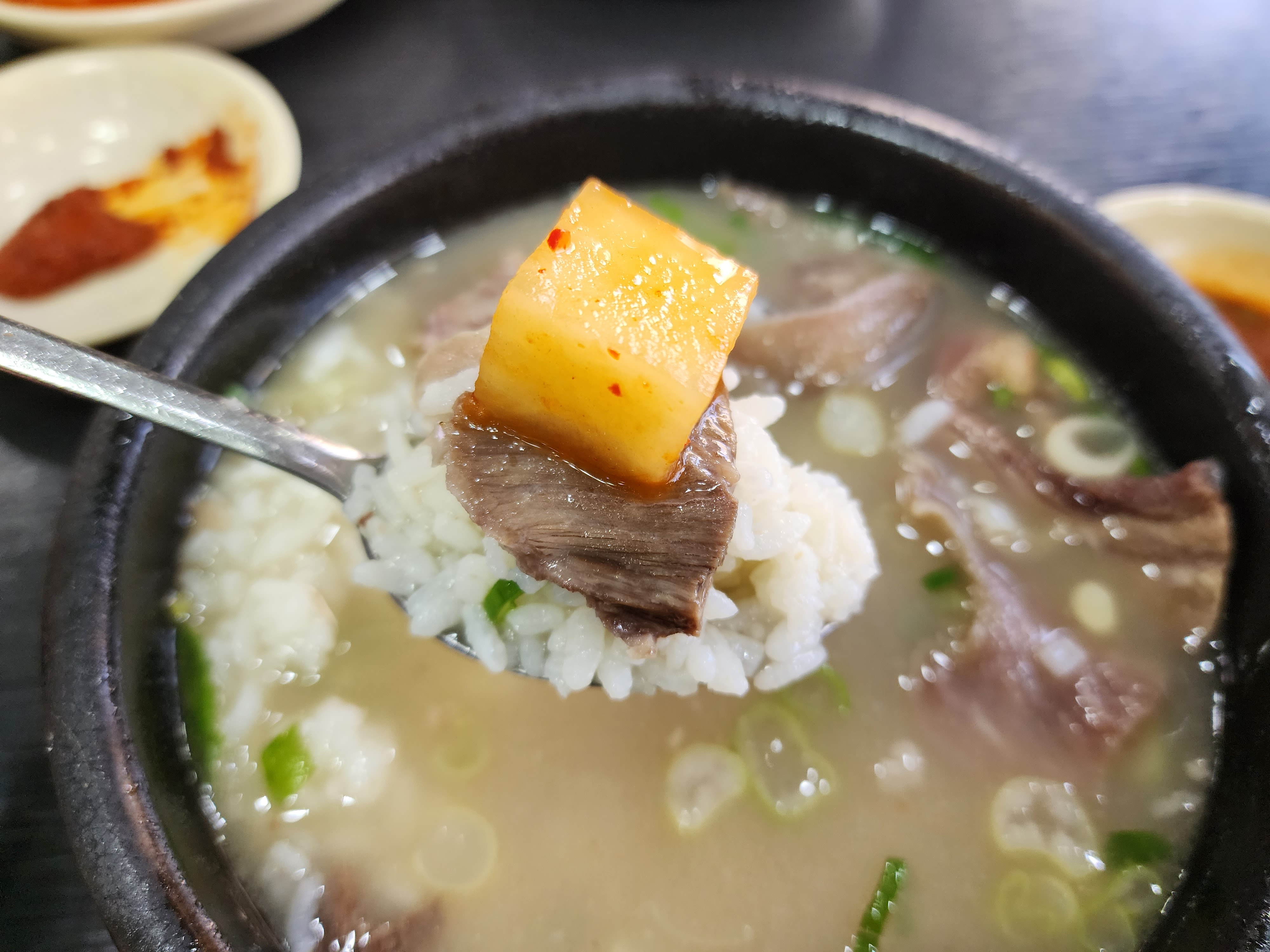 수원 30년전통 맛집 곤지암소머리국밥