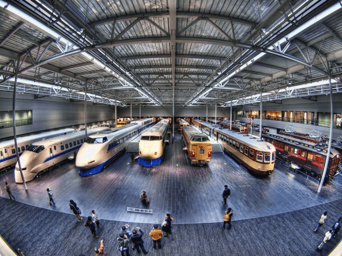 리니아 철도관 リニア・鉄道館