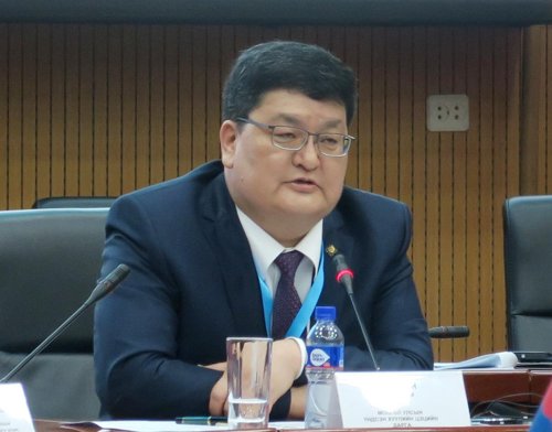 몽골헌법재판소장