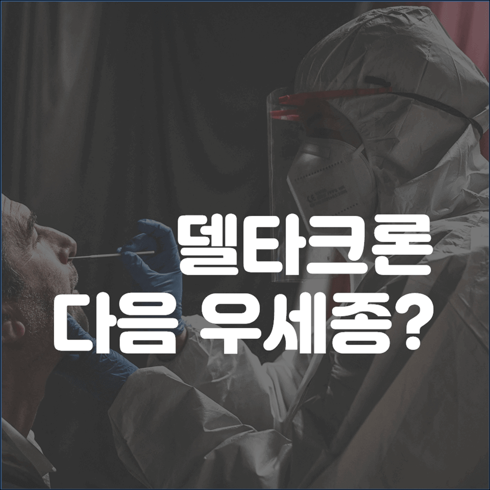 델타크론 코로나 변이&#44; 다음 우세종되나? - 티스토리 : 갓생리더