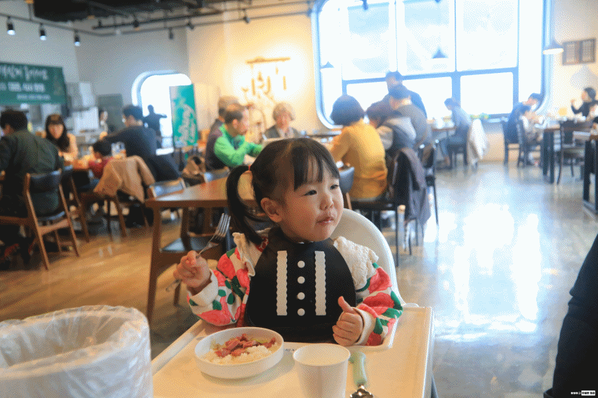 서울식물원 다이닝 아기랑 서울식물원 4층 레스토랑 경복궁 사장님 간장오리훈제잔치 디너 18