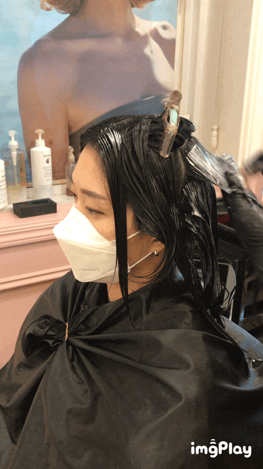 중간단발C컬펌 프랑크프로보 강변점 ( feat. 3