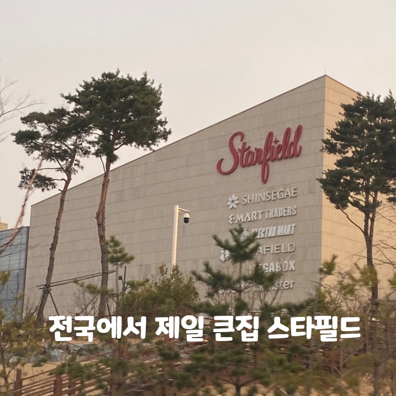  이름만 들어도 설레는 그곳! 하남 스타필드!