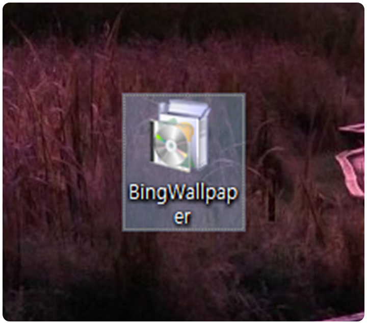 bing-wallpaper-설치파일-아이콘