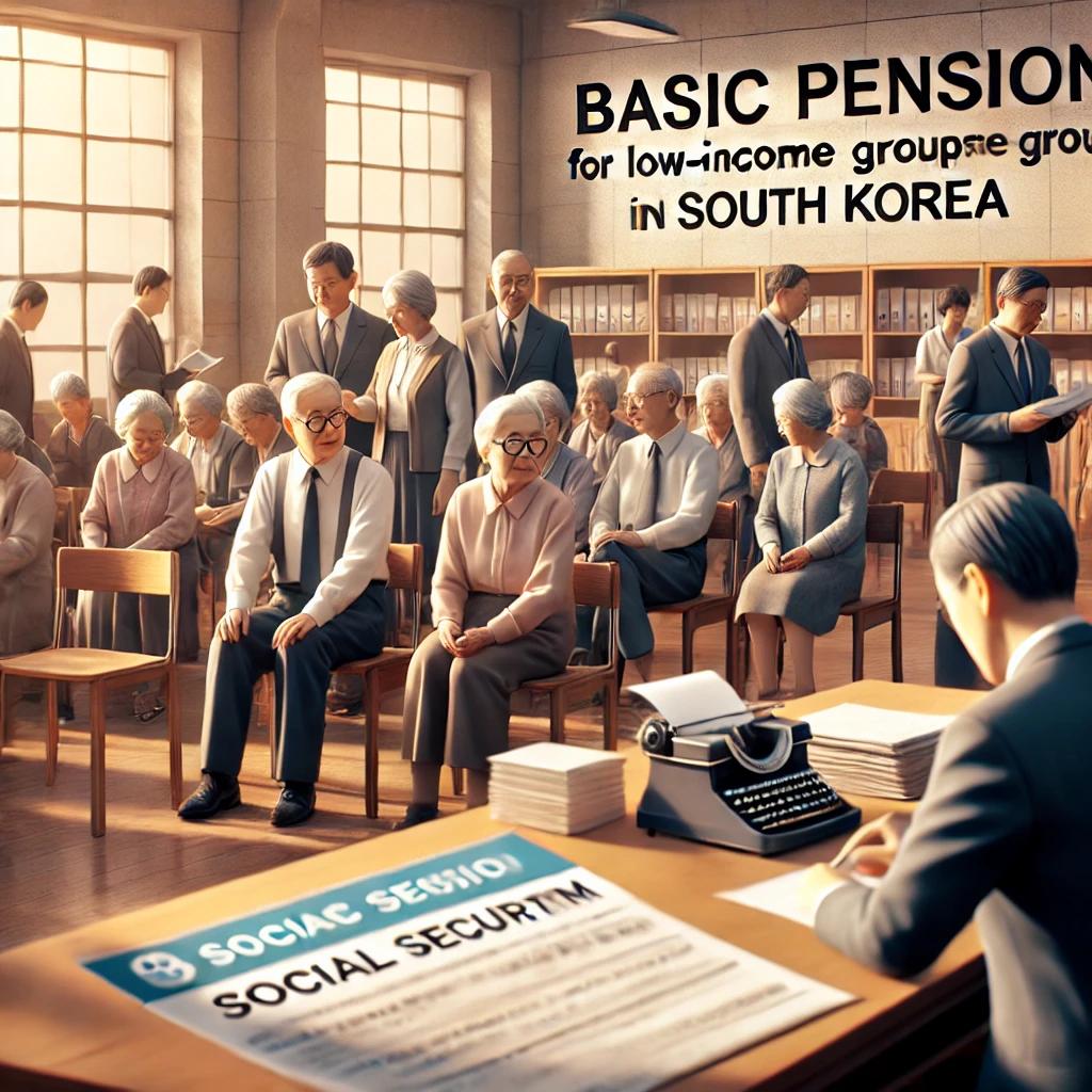 기초연금 소득하위 70%