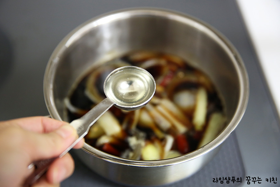 생새우 새우손질 흰다리새우 요리 3