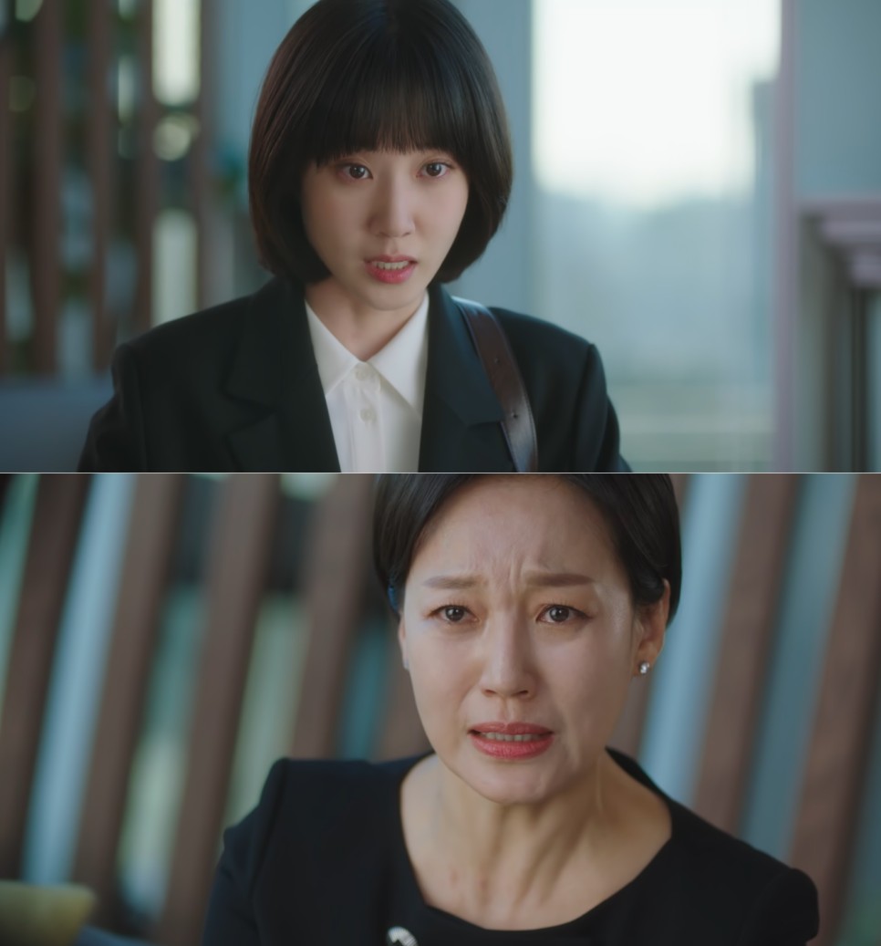 낯선 우영우 변호사가 어머니 태수미와 재회한 7회+8회도 훈훈했다(9회 예고편 교환) 14