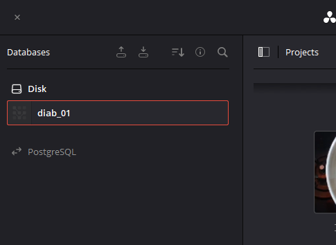 다빈치-리졸브-실행-화면