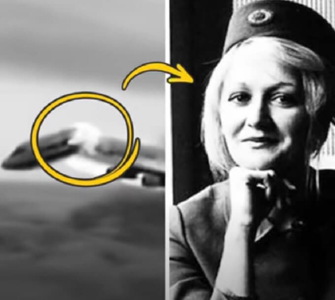 세계 제일 운 좋은 사람에 세계 최고 맨손 고공 낙하 기록 보유자 VIDEO: The Stewardess Who Fell From 33&#44;000ft ... and Lived. Vesna Vulovic