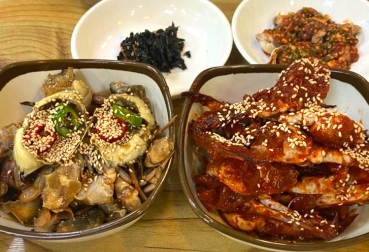 여수-13000원-게장정식-무한리필