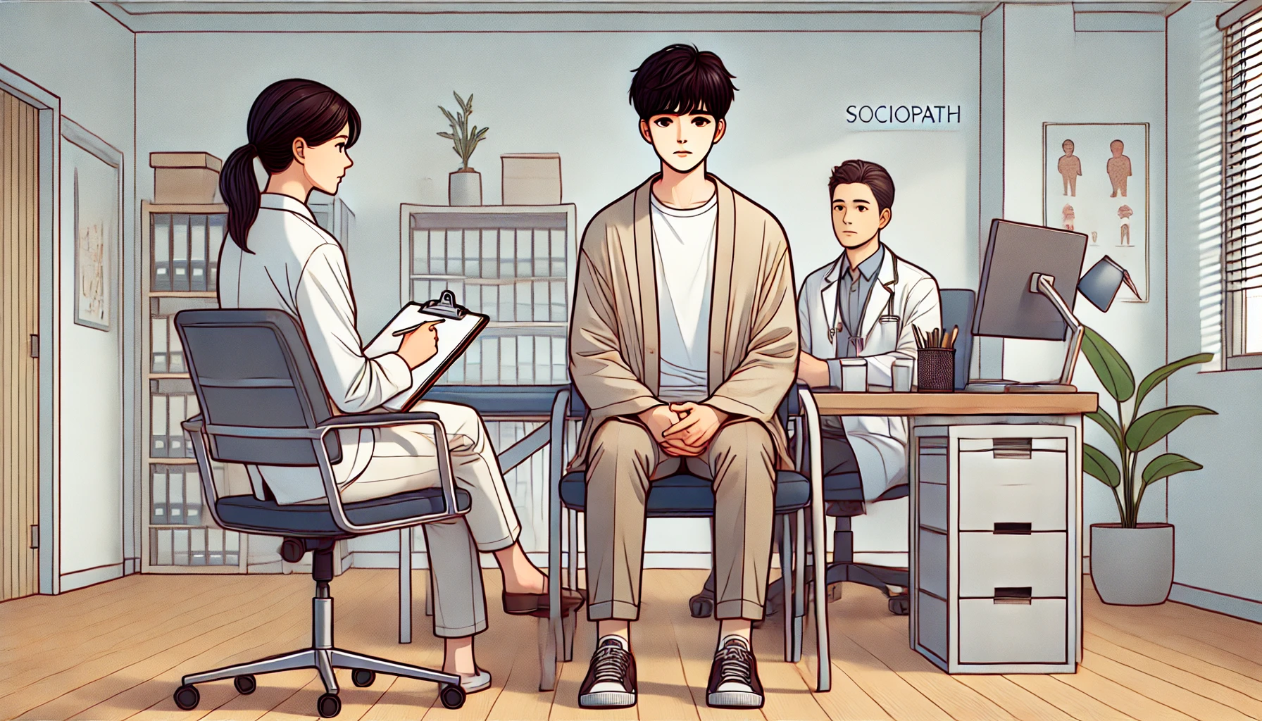 내 남자친구 소시오패스일까? 소시오패스 테스트