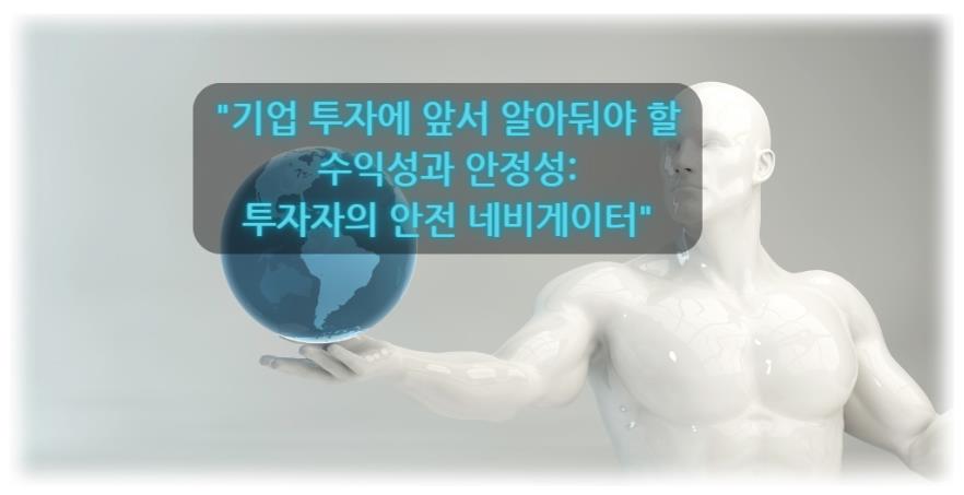 기업 투자에 앞서 알아둬야 할 수익성과 안정성: 투자자의 안전 네비게이터 알아보기