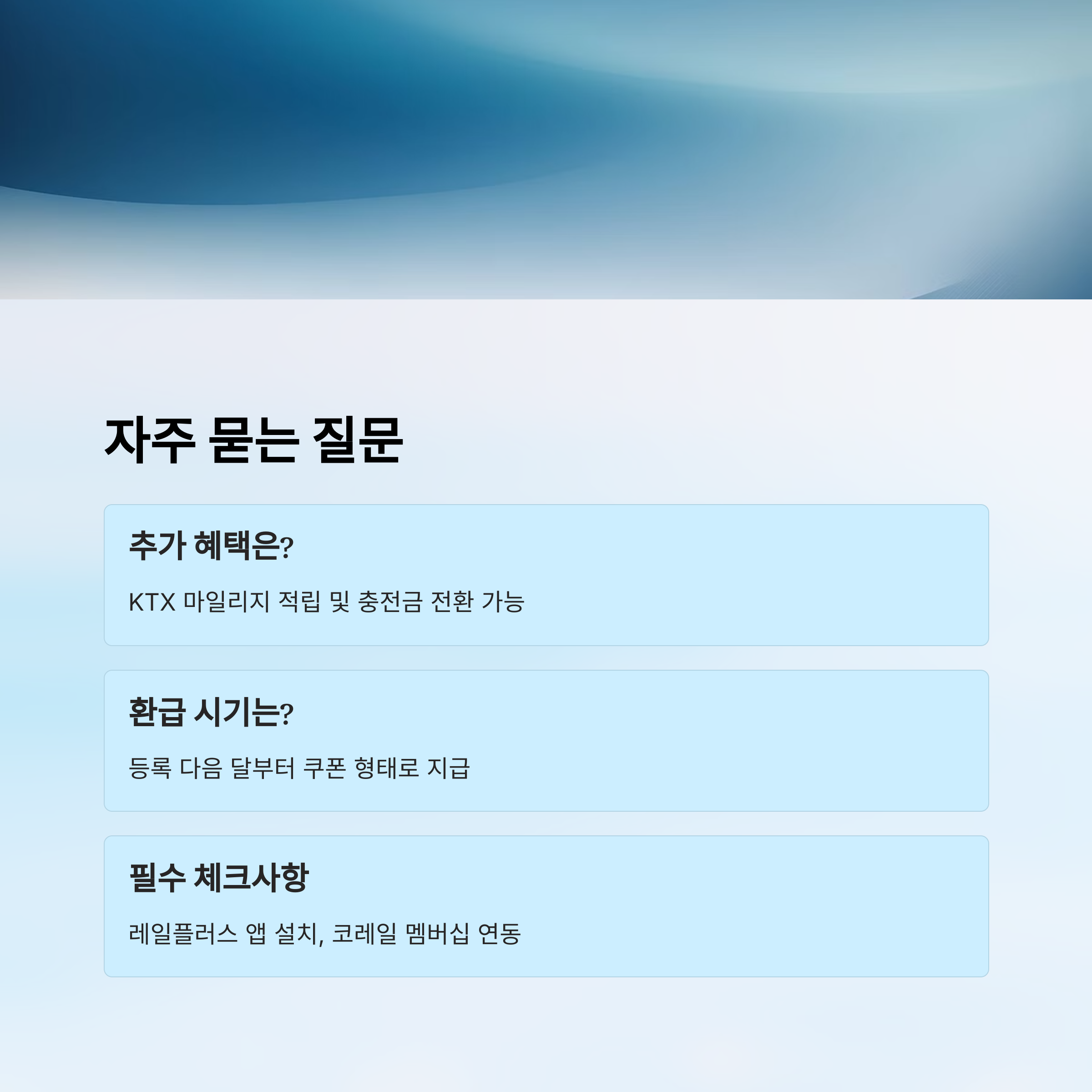 자주 묻는 질문