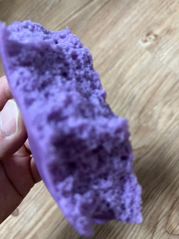 오늘의 포켓몬빵 메타몽 한입 베어먹은 후 측면사진