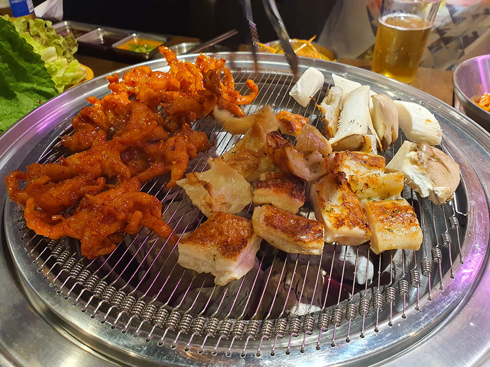  막창도둑 파동점, 막창·불닭발·돼지왕갈비 먹어본 후기