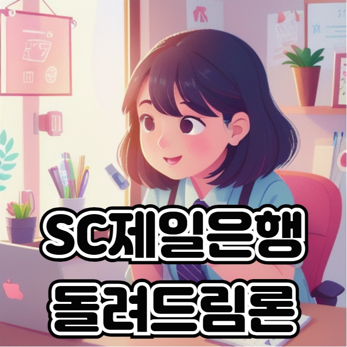 SC제일은행 돌려드림론 002