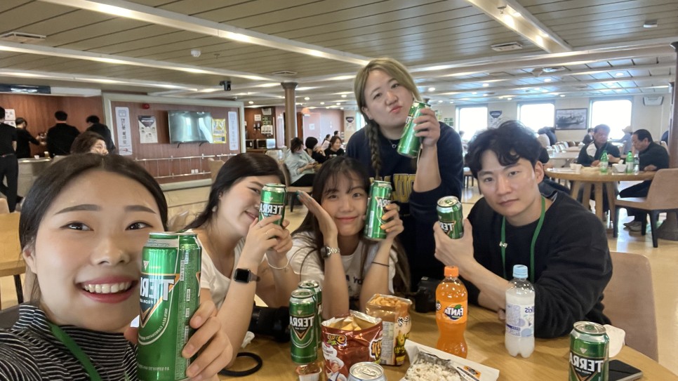 [울릉도/독도여행] 포항에서 울릉도까지, 배 안의 호텔, 울릉 크루즈, 뉴시다 진주 39