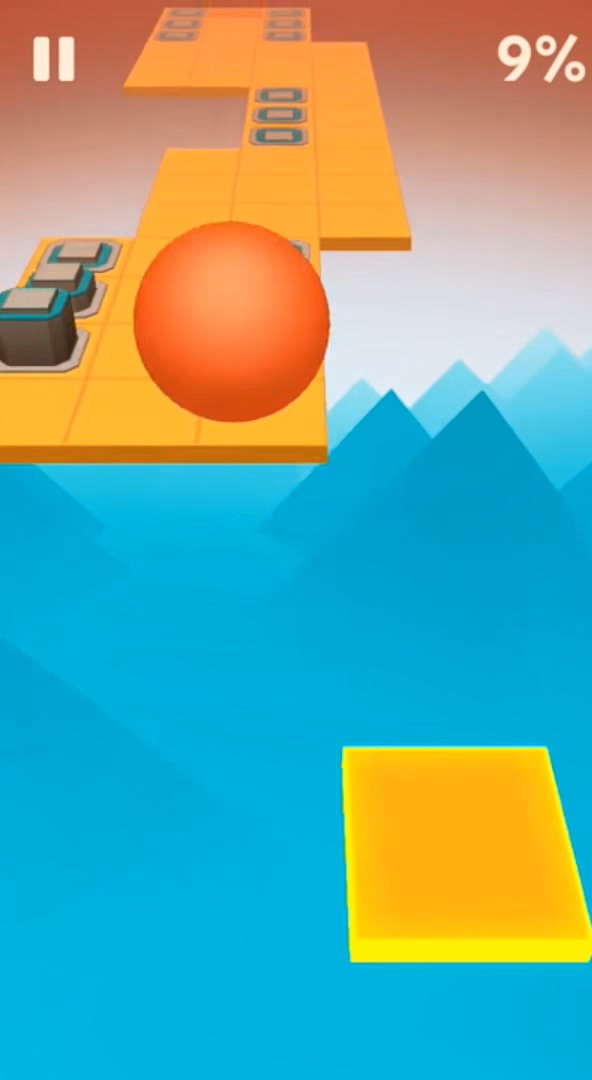 게임하기 [스카이트립] 롤링스카이 10