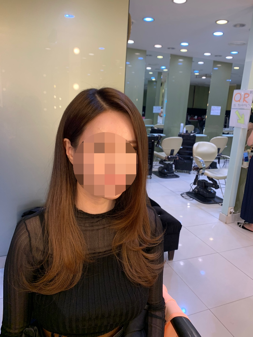 24시간 안겨준 강남미용실 제이드레스 5