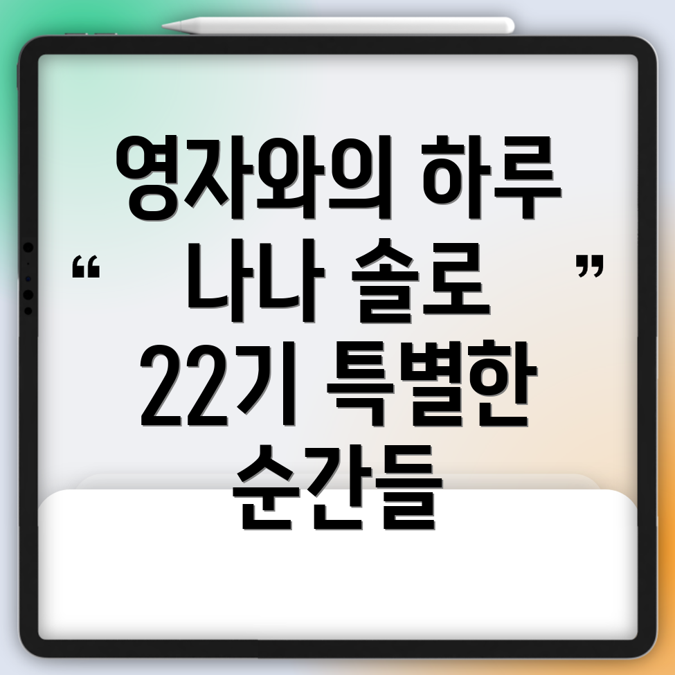 나나는솔로22기