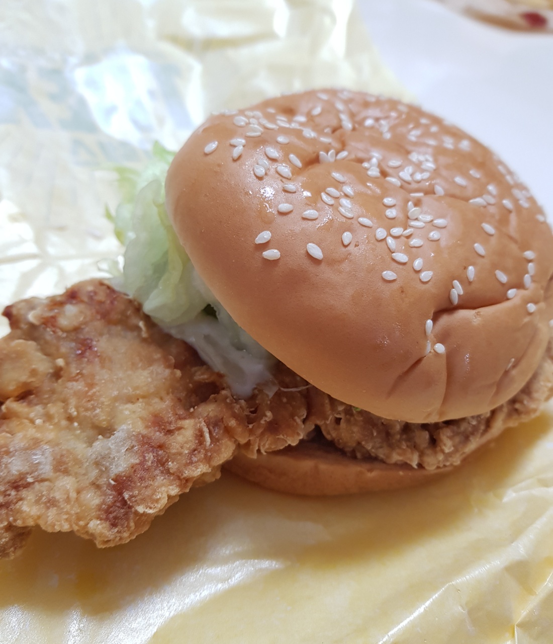  [아산시 둔포면 맛집] 롯데리아 티렉스버거 후기(아산테크노밸리점)