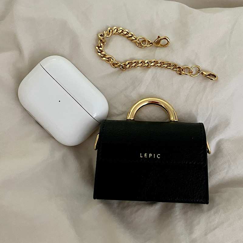  에어팟 가죽 케이스 르픽 lepic