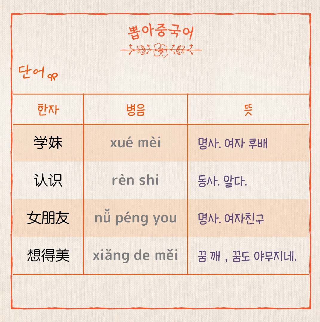 단어