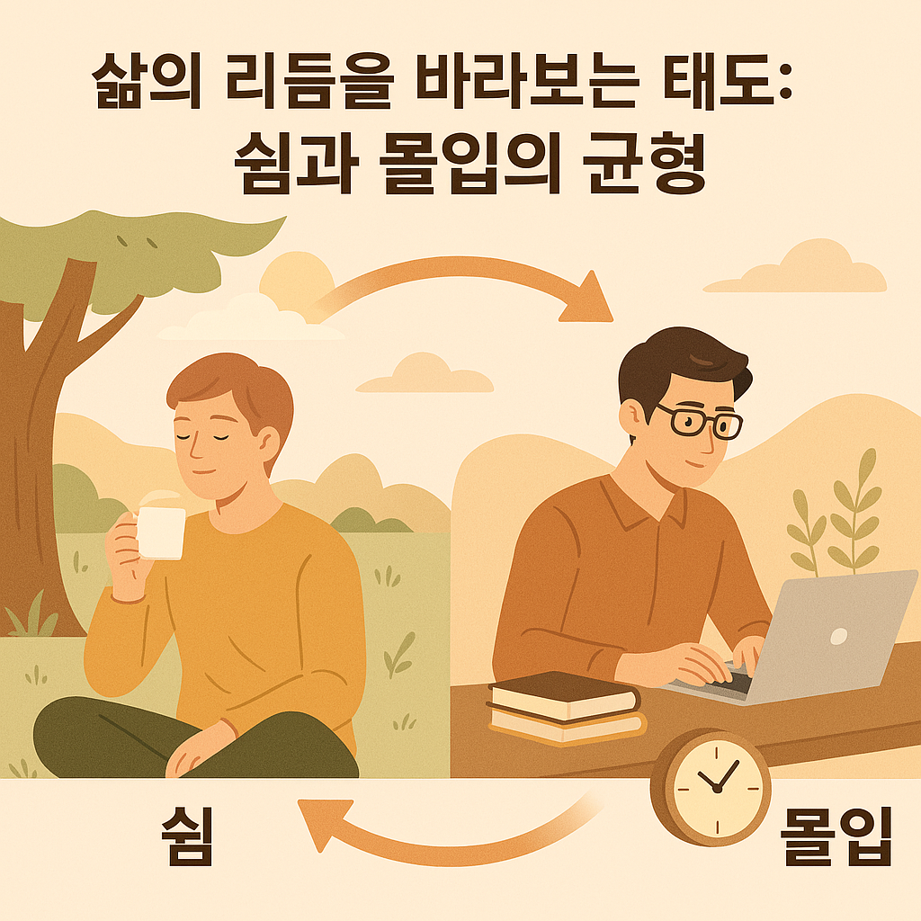 삶의 리듬을 바라보는 태도