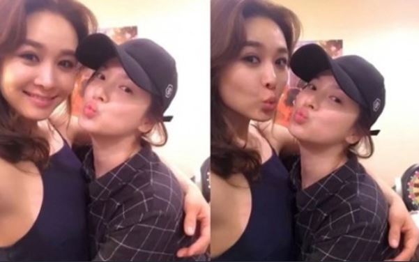  옥주현 송혜교 절친