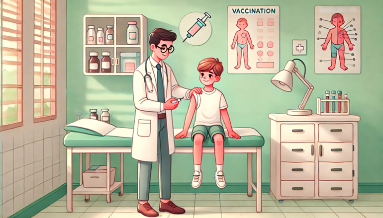 사람유두종바이러스 감염증 (HPV9) 예방접종 안내