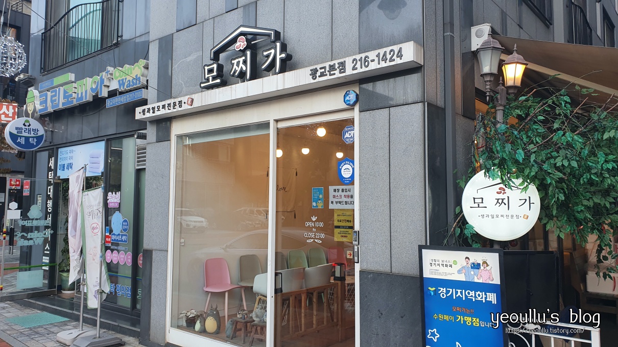  모찌가 광교 선물용 디저트 추천