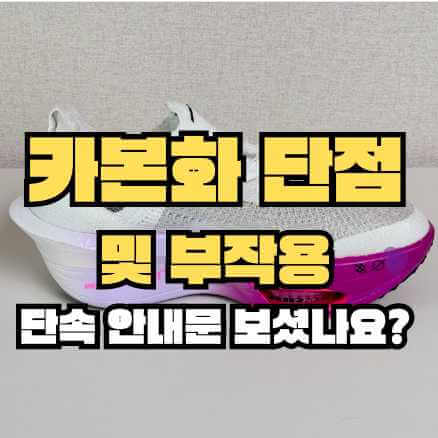 카본화 단점 부작용