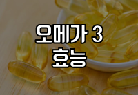 오메가 3 효능 10가지 1