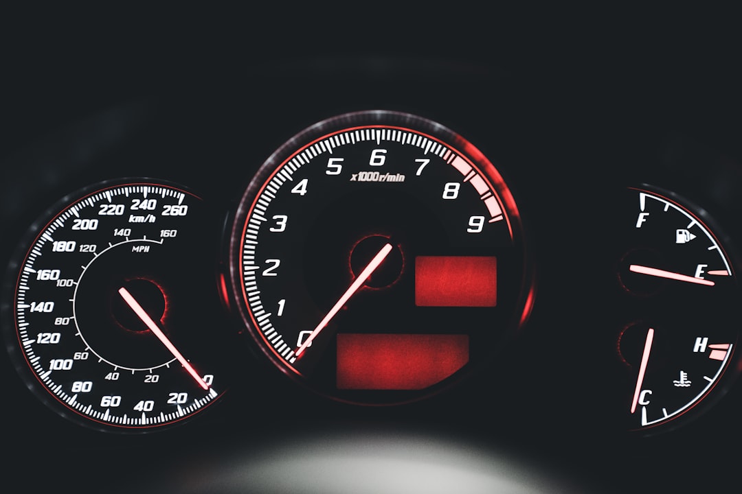Speed limiter.