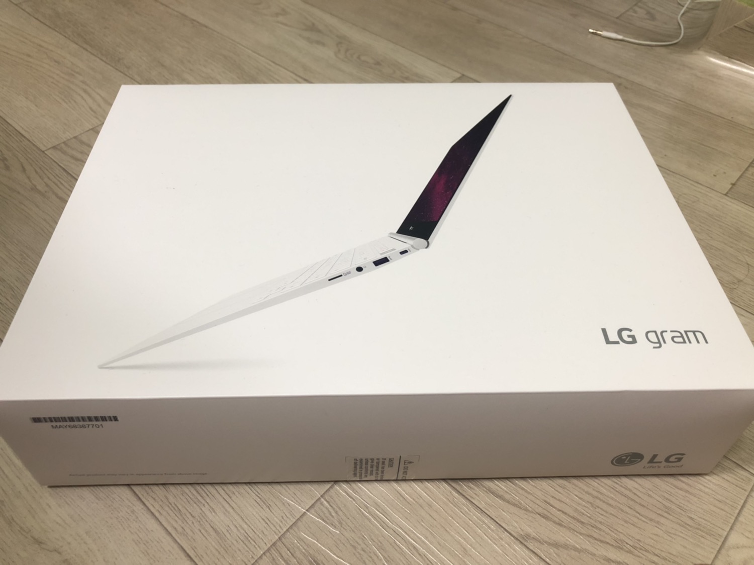  엘지그램 13인치 리뷰 / lg 그램 13인치