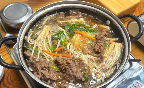 생생정보 원주 산골손두부 해물칼국수